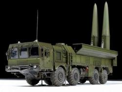 Модель сборная ZVEZDA Ракетный комплекс Искандер-М , 1:72