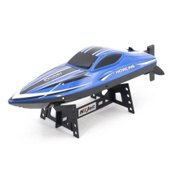 Радиоуправляемый катер HJ toys / HongXunJie Chasing Waves с сумкой (41 см, 35 км/ч) - HJ818-BLUE-BAG