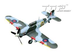 Радиоуправляемый самолет Top RC Hurricane 750мм 2.4G 4-ch LiPo RTF Top013C