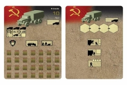 Модель Сборная ZVEZDA Советский грузовик "Урал", 1:100