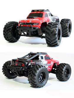 Радиоуправляемый монстр RCM Recon MT (красный) 4WD 2.4G 1/20 RTR - RCM-RECON-RED