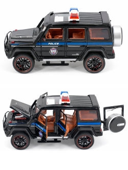 Радиоуправляемая машина HB Mercedes G500 1:22 металл - HCL-3608-BLACK