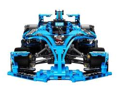 Конструктор CaDA болид Electric Super Racing Car 1/8 (1667 деталей) C64004W