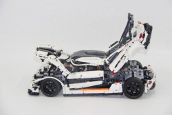 Конструктор Lepin Technics 23002 Супер-кар Кенигсегг - Technic 4789