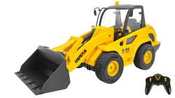 Радиоуправляемый погрузчик бульдозер HUI NA TOYS масштаб 1:24, 2.4G - HN1518