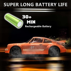 Радиоуправляемая машина для дрифта NQD Porsche 911 GT RS 4WD 1:24 - 757-4WD33B