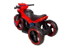 Детский мотоцикл на аккумуляторе Y-MAXI Police Red - SW198B-RED