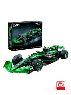 Конструктор Cada Гоночный болидKick Sauber Formula 1 Team масштаб 1:8, 2553 элемента - C64010W