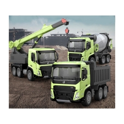 Бетономешалка Double Eagle Volvo FMX 1/20 - E208-003