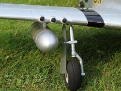 Радиоуправляемый самолет Top RC P-51D синий 750мм 2.4G 4-ch LiPo RTF Top018C