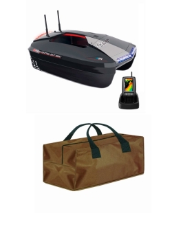 Радиоуправляемая лодка для прикормки Joysway BAITING 2500 V2 с эхолотом JS3152V2F