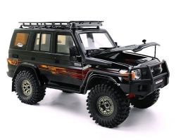 Радиоуправляемая машина краулер RGT LC76 RESCUER 4WD ARR масштаб 1:10 2.4G - EX86190|R86480-1