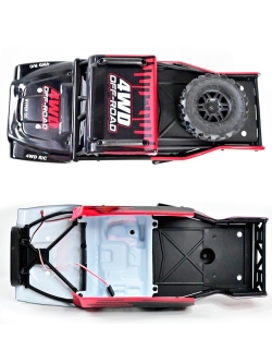 Кузов для автомодели MJX 14209 - MJX-1430C