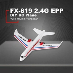 Радиоуправляемый самолет FX819 Aerobus EPP 2.4G - FX819
