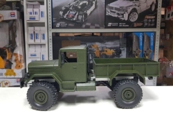 Радиоуправляемая машина MN MODEL военный грузовик 6WD 1:16 MN-35C