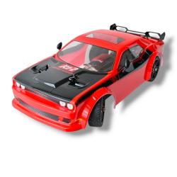 Радиоуправляемая машина для дрифта Remo Hobby RACING & DRIFT (красно-черная) 4WD 2.4G 1/14 RTR - RH1411-DRB