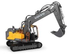 Радиоуправляемый экскаватор Double Eagle Volvo EC160E 1:16 2.4G E568-003
