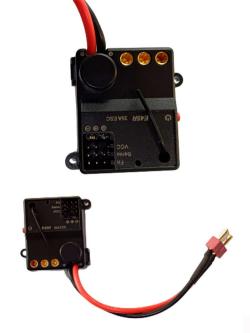 Регулятор с приемником 35A 2 в 1 для автомоделей MJX M162/M163 - MJX-E45R