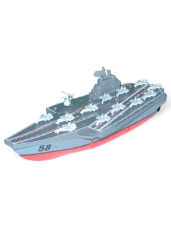 Радиоуправляемый военный корабль Mingxing RTR 2.4G - MX-0055