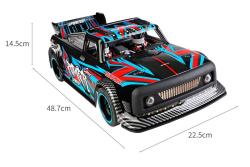 Радиоуправляемая машина шоссейный автомобиль WLTOYS Brushless 4WD RTR масштаб 1:10 2.4G - WLT-104072