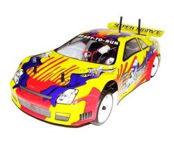 Радиоуправляемая машина для дрифта / шоссе HSP Xeme 4WD RTR масштаб 1:10 2.4G - 94103|01014 Prelude