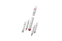 Конструктор CaDA CASCI Ракета-носитель (1500 деталей) - C56032W