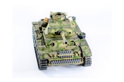 Радиоуправляемый танк Taigen 1/16 Panzerkampfwagen III (Германия) дым, свет (для ИК боя) V3 2.4G RTR камуфляж - TG3848-BC-IR3.0