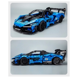 Конструктор CaDA спортивный автомобиль Dark Knight GTR (2088 деталей) - C63003W