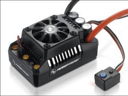 Бесколлекторный регулятор Hobbywing EZRUN MAX5 (200A-1300A, 1/5) влагозащищённый - HW-30104000