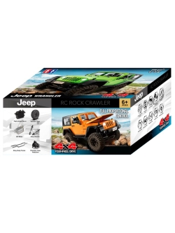 Радиоуправляемый краулер Double Eagle JEEP 1/14 4WD 2.4G RTR - E822-003 ORANGE