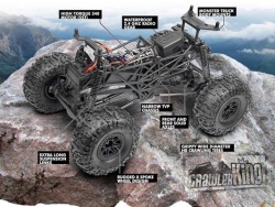 Радиоуправляемый джип-краулер HPI King with Ford F-150 SVT Raptor 4WD 1:10- HPI-115118