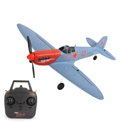 Радиоуправляемый самолет истребитель TOP RC (6-axis, EPP, 450 мм, RTF) - TOP003B02