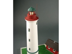 Сборная картонная модель Shipyard маяк Lighthouse Marjaniemi (№11), 1/72 - ML011