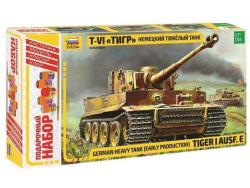 Модель сборная ZVEZDA Немецкий танк «Тигр» 1:35 подарочный