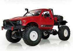 Радиоуправляемая машина краулер WPL 4WD RTR масштаб 1:16 2.4G - WPLC-14R-Red