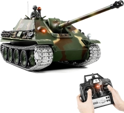 Радиоуправляемый танк Heng Long Jagdpanther (Германия) Pro V7.0 масштаб 1:16 RTR 2.4G - 3869-1Pro V7.0