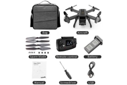 Квадрокоптер MJX B20 EIS 4K 5G WIFI RTF с сумкой - B20 EIS-Bag