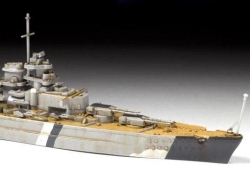 Модель Сборная ZVEZDA Немецкий линкор "Бисмарк", 1:1200