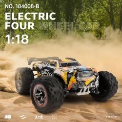 Радиоуправляемый монстр WLToys Brushless 4WD 2.4G 1/18 RTR WLT-184008-B