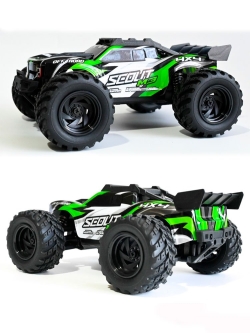 Радиоуправляемый монстр RCM Scout M3 (зеленый) 4WD 2.4G 1/20 RTR - RCM-SCOUT-GREEN