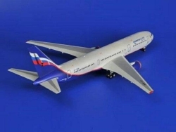 Модель сборная ZVEZDA Авиалайнер Пассажирский Боинг 767-300, подарочный набор, 1:144