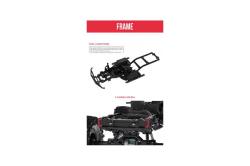 Радиоуправляемая модель для сборки краулер Gmade 1/10 GS02 BOM TC Kit - GM57000