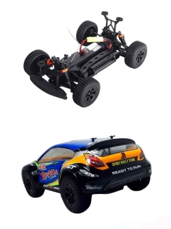 Модель раллийного автомобиля HSP Reptile Pro 4WD RTR масштаб 1:18 2.4G - 94808PRO|80891