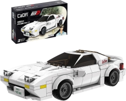 Конструктор CaDA автомобиль Mazda FC35 RX-7 (282 детали) - C55012W