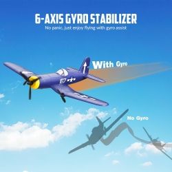 Радиоуправляемый самолет Volantex RC F4U 2.4G 4ch RTF - EXA76108R