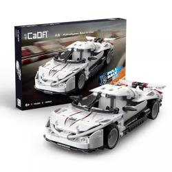 Конструктор CaDA Спорткар Apocalypse, 368 элементов - C52026W
