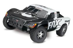 Радиоуправляемый шорт-корс трак TRAXXAS Slash 4x4 VXL 1:10 TSM - TRA68086-4-FOX (белая)