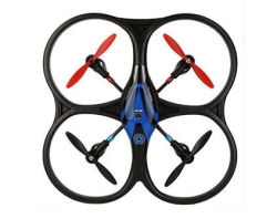 Радиоуправляемый квадрокоптер WLToys V393FPV