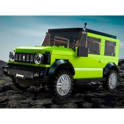 Конструктор CaDA автомобиль Suzuki Jimmy (192 детали) - C55023W