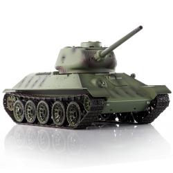 Радиоуправляемый танк Heng Long Russia T34-85 масштаб 1:16 2.4G - 3909-1Upg V7.0